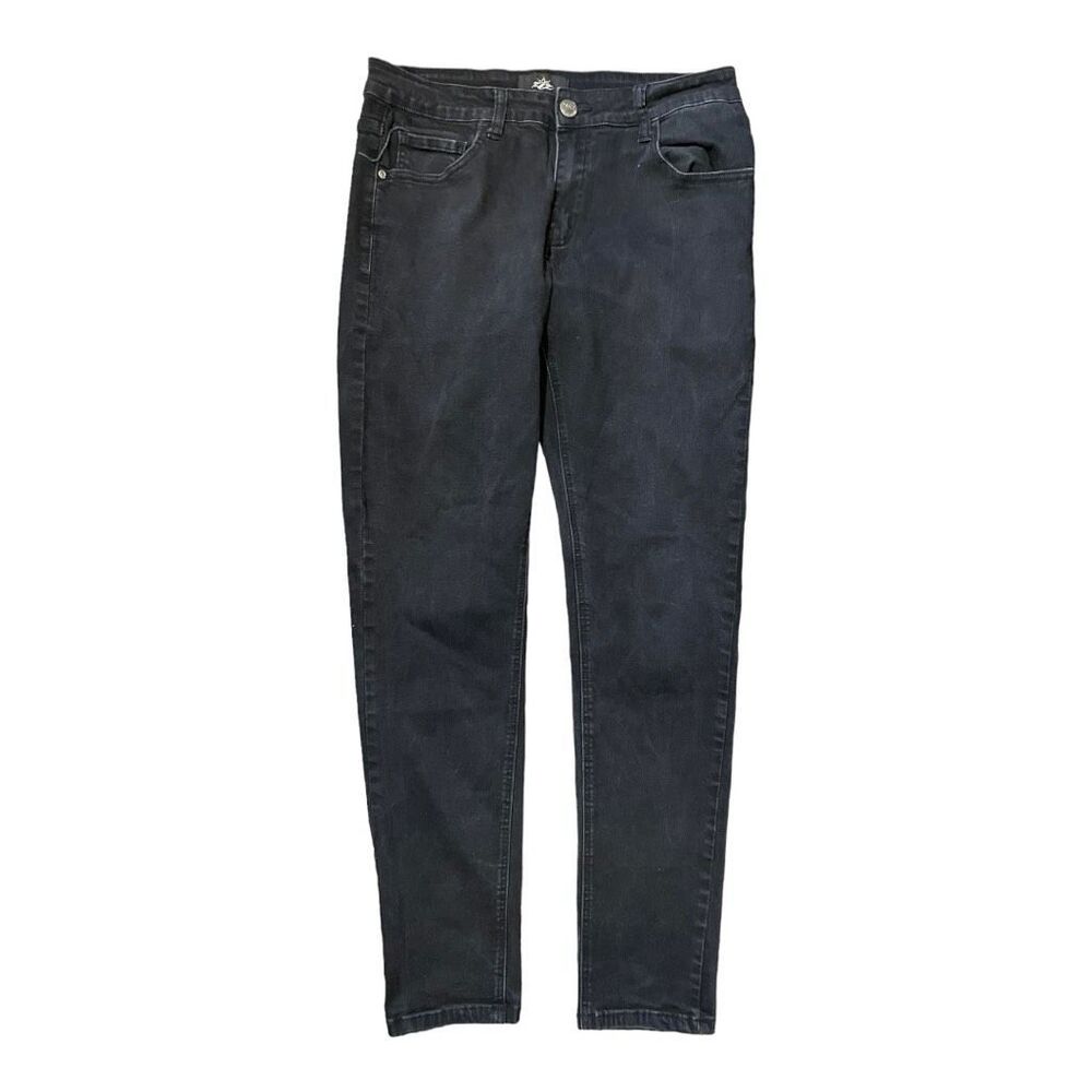 ZLZ Denim Skinny Black Denim Jeans size 32